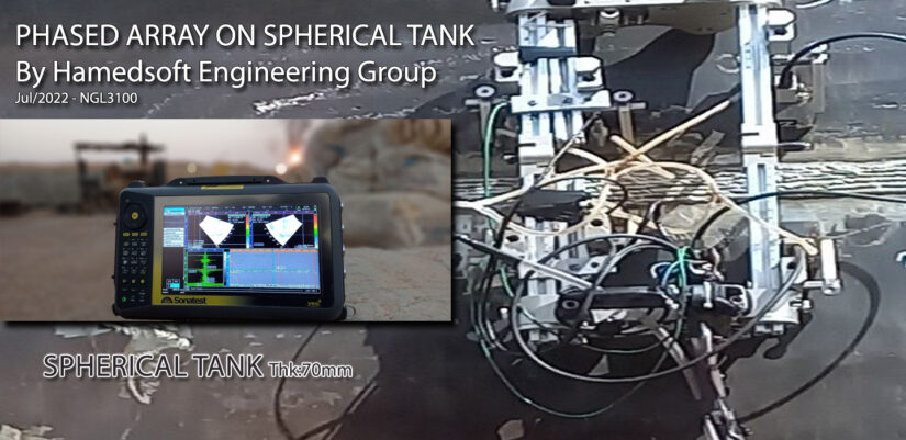 Phased Array On Spherical Tank – NGL3100